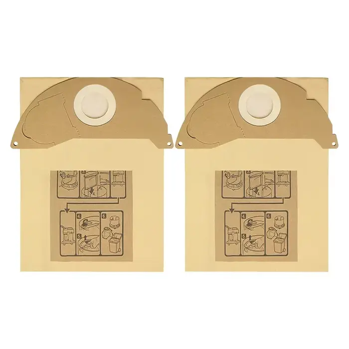 Sacs à poussière en papier pour aspirateur Karcher MV2 WD2 WD2200 WD2250 A2004 A2054 A2000 A2074 A22