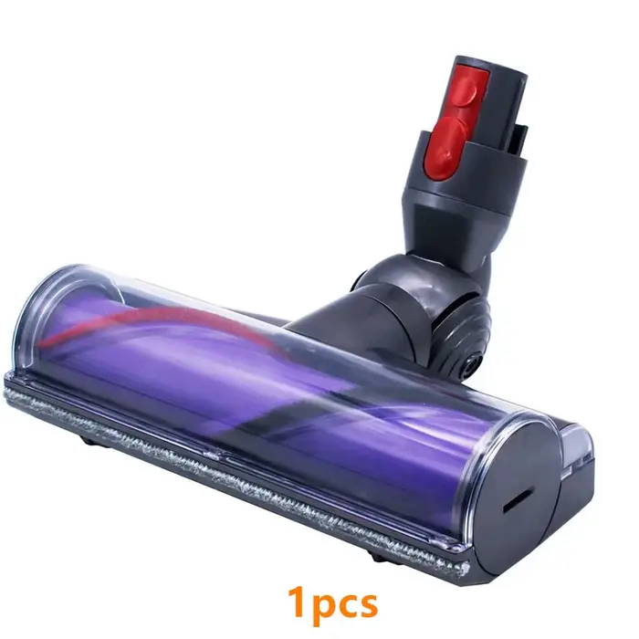 Accessoires pour aspirateur Dyson V7 V8 V10 V11 V15, tête turbo à entraînement direct en fibre de ca