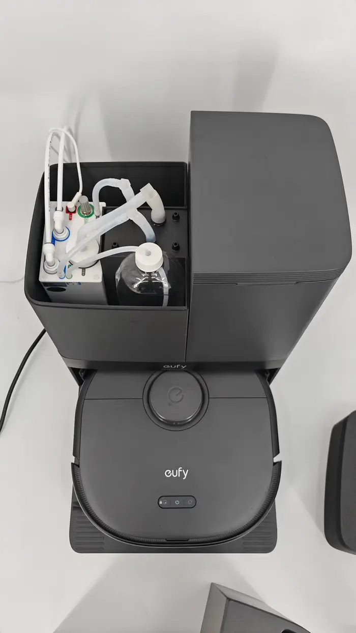 compatible with Roborock S8 pro Ultra /S7 Max Robot Kit de changement d'eau sous vide recharge d'eau