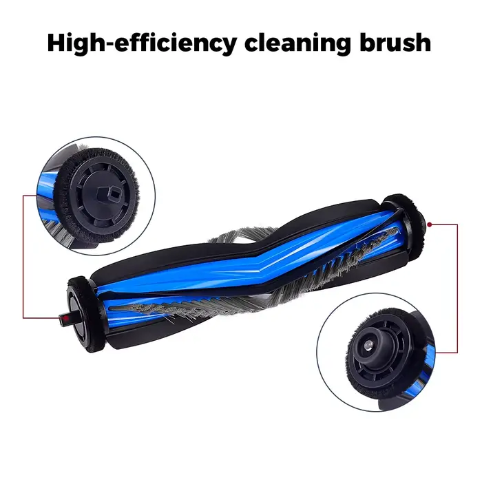Accessoire de brosse principale pour Ecovacs Deebot T50 PRO OMNI/T50 Pro/T50 OMNI/X8 Pro