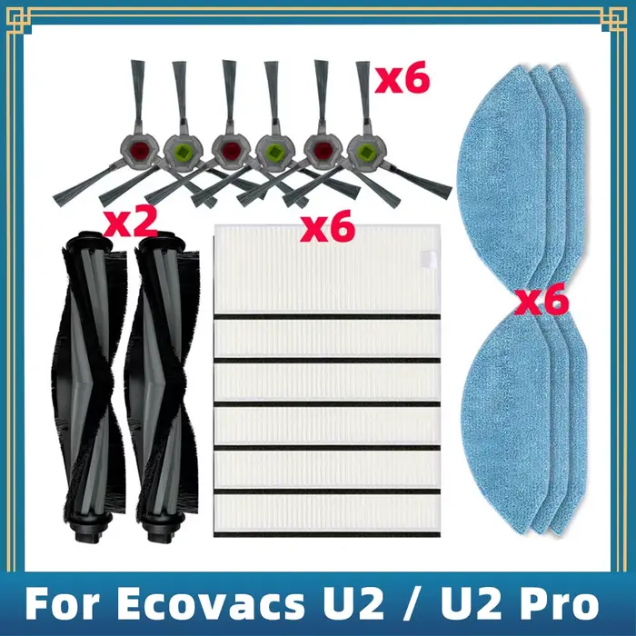Ecovacs OZMO – aspirateur Robot U2 / U2 Pro