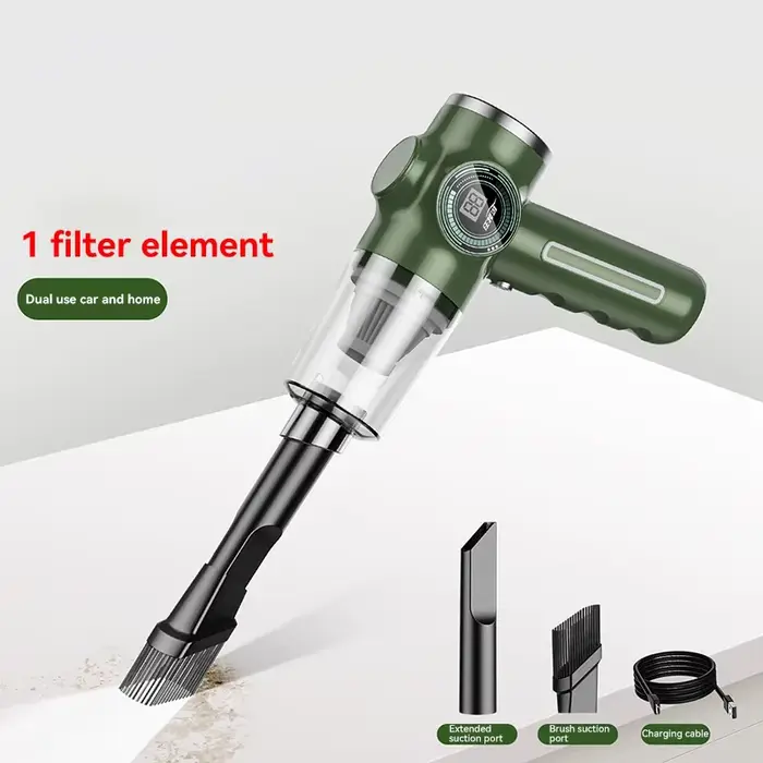 Aspirateur sans fil 5 en 1, 9990000PA, double usage sec et humide, super puissant, pour automobile,