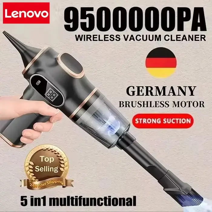 Aspirateur sans fil Lenovo 9500000Pa