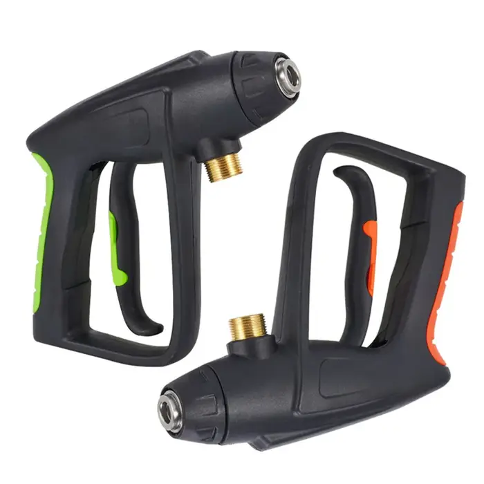 Pistolet de lavage haute pression G1/4 à tête autobloquante pour nettoyage de voitures