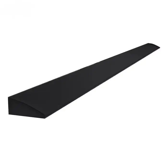 Bande de franchissement flexible en silicone pour robot aspirateur, rampe de seuil, barre d'assembla