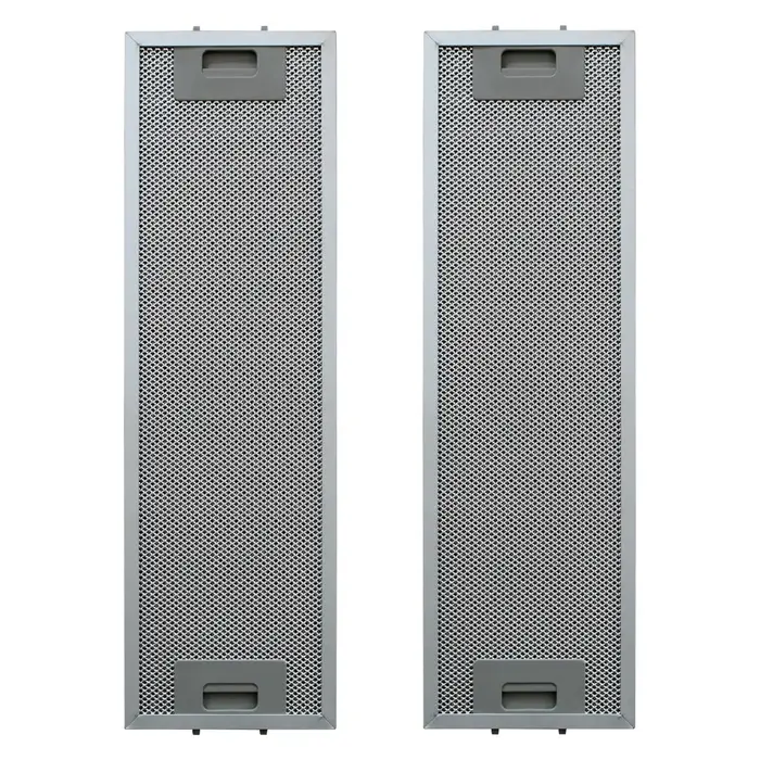 Filtre pour hotte aspirante Cata Nodor 160X525mm 2 pièces