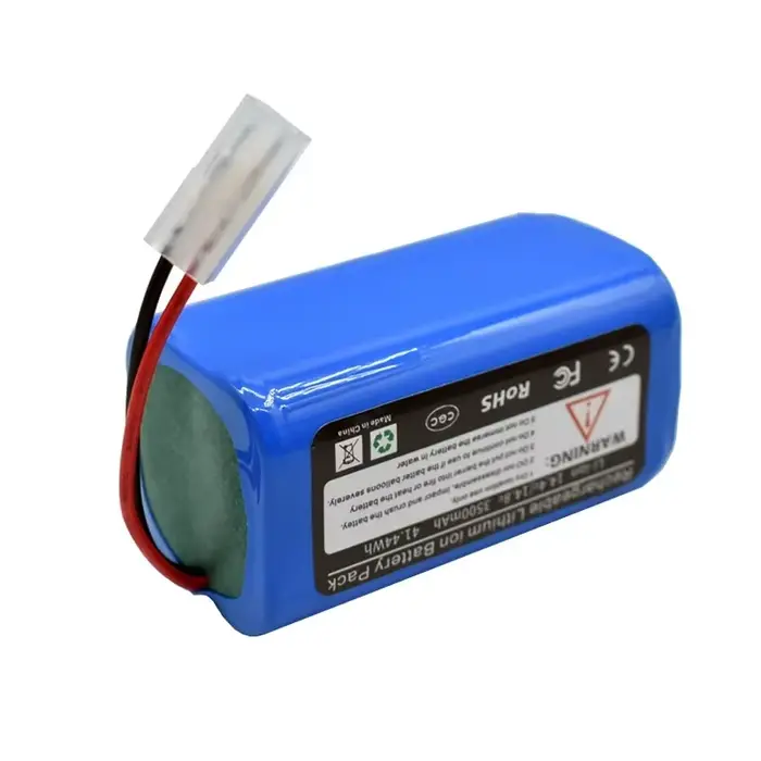 RT d'origine 14, 8 V 3500 mAh 900866 Batterie Li-ion pour aspirateur Robot Rowenta Tefal Explorer série 20 40 60