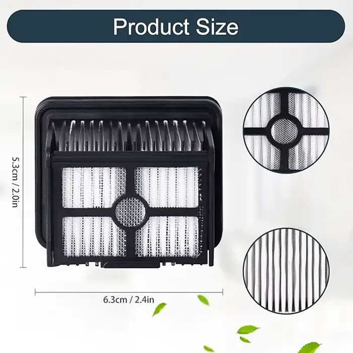 Filtre HEPA de remplacement pour Dreame H12 Pro/H12 Pro FlexReach/H12 Dual/H12 Pro Ultra/H13 Pro/H15