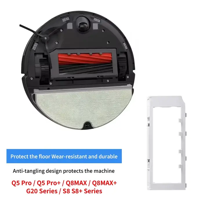 Couvercle de brosse principale pour aspirateur robot Roborock S8 S8 PLUS S8+ S8 Pro Ultra G20 Q8 Max Q5 Pro