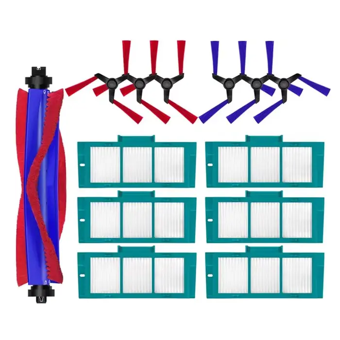 Ensemble de brosses latérales et de filtres HEPA pour aspirateur Robot Dyson Spot + Scrub Ai