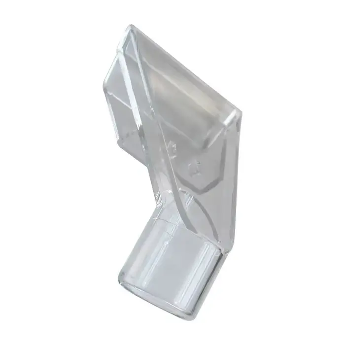 Buse d'extraction de tapis transparente de 38 mm