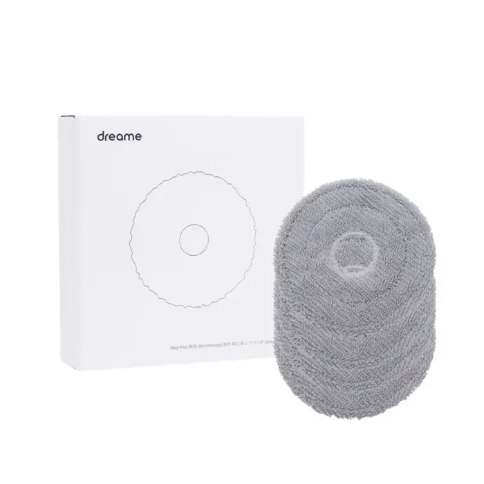 Accessoires d'origine Dreame L10S Ultra Gen 3 : brosse principale en caoutchouc, brosse latérale, fi