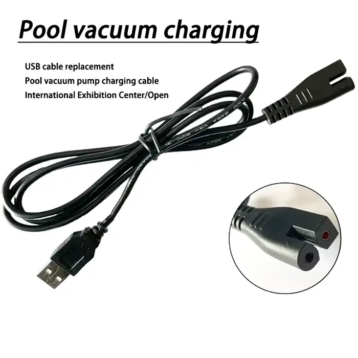 Câble USB de chargement pour aspirateur de piscine
