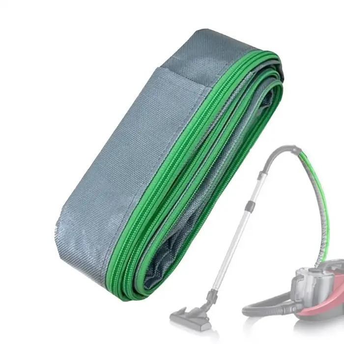 Housse de protection en tissu pour tuyau d'aspirateur de 3,5 m, enveloppe pour tuyau d'aspirateur, accessoires de protection pour aspirateur