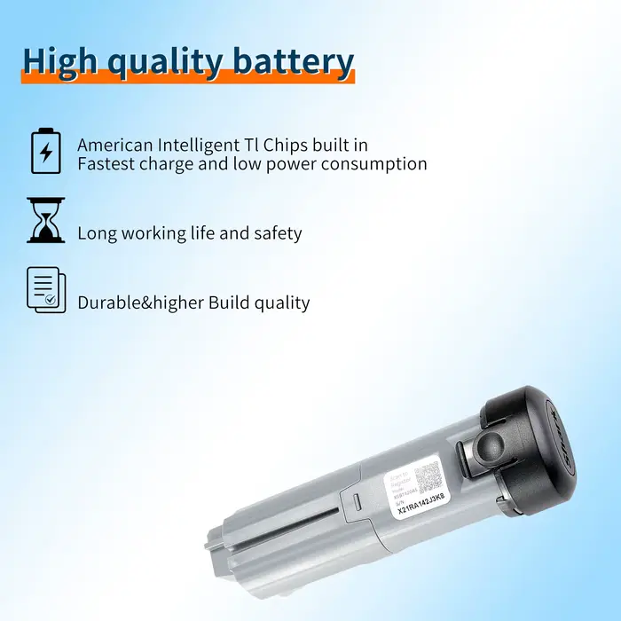 XSBT420AS-Batterie pour aspirateur sans fil Shlavabo