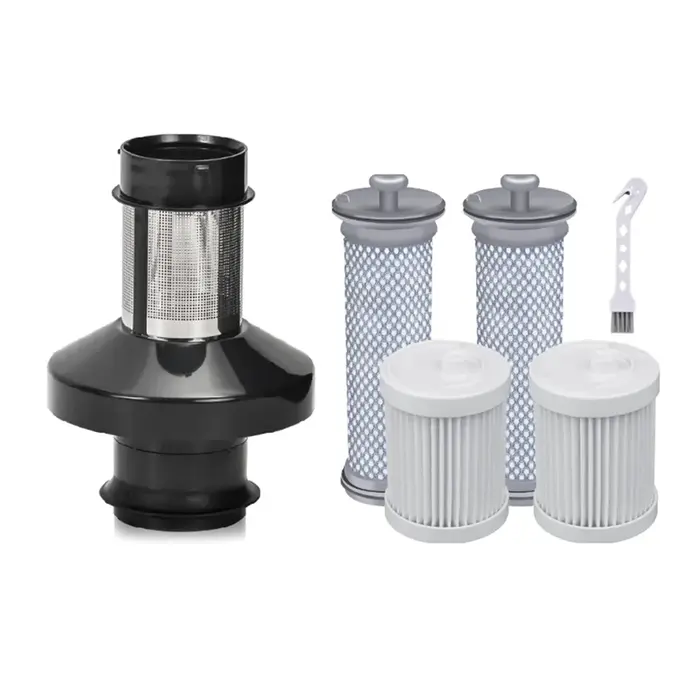 【24 heures-vente!】Ensemble de filtres à mailles lavables comprenant un support de filtre pour aspirateurs Tineco A10/A11/S11/S12