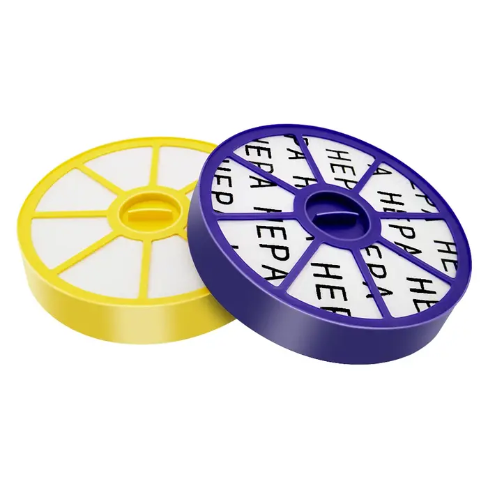 Filtre HEPA pour moteur pré et avant