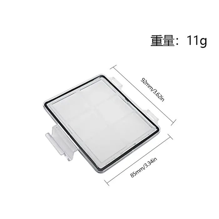 Pour Xiaomi S20 D106 3C E10 B112 E12 Robot aspirateur brosse principale sac à poussière filtre HEPA