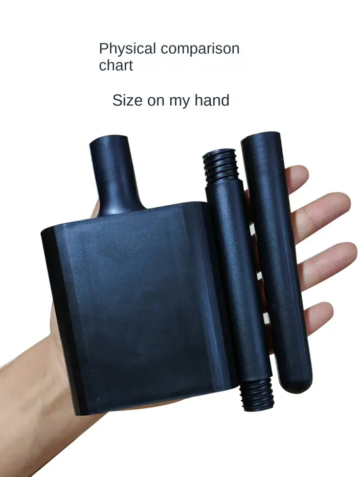 1 mini ensemble de brosses de toilette en silicone