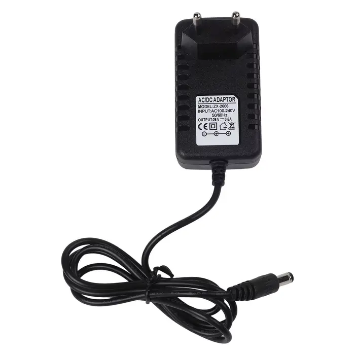 Adaptateur de câble de chargement 26V 0