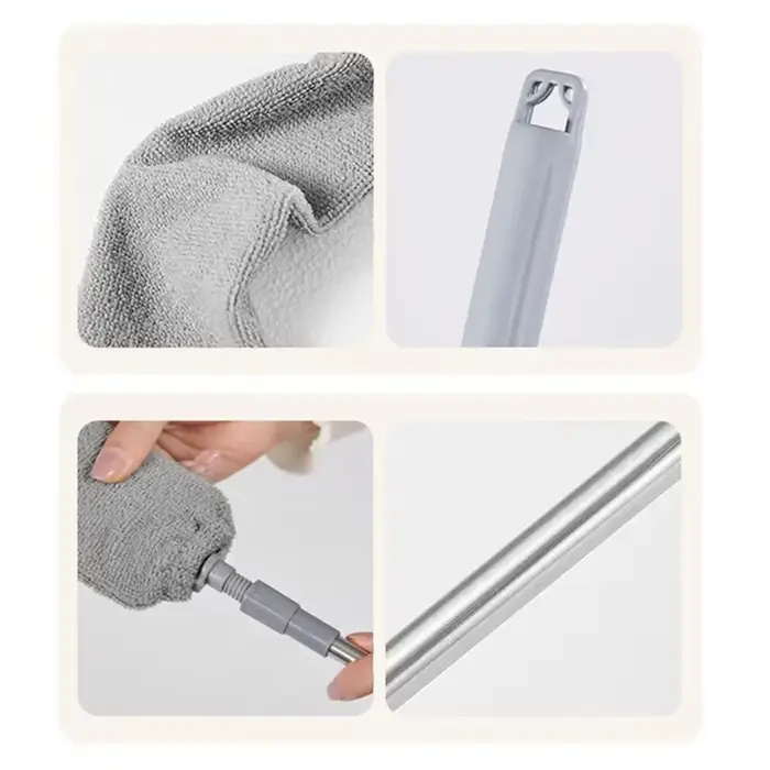 Plumeau de nettoyage de fibres douces