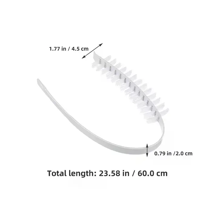 Brosse de nettoyage Flexible longue polyvalente