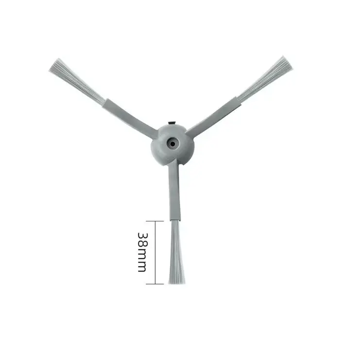Accessoires d'aspirateur robot avec brosses latérales