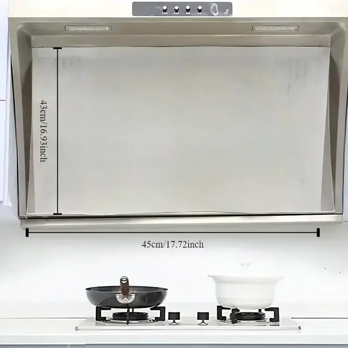 Filtre en papier pour hotte aspirante