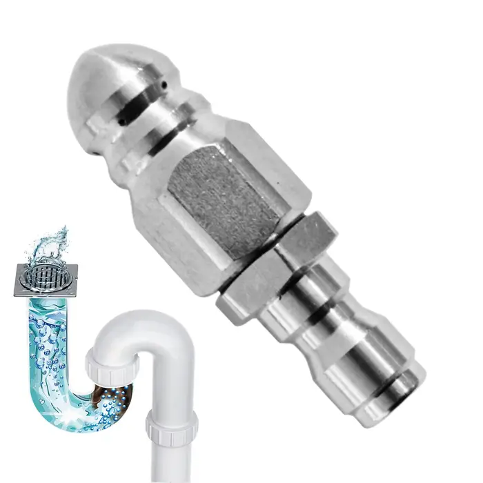 Buse de lavage haute pression pour égouts
