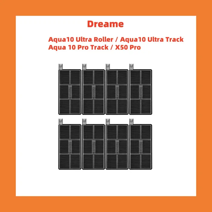Accessoires de filtre HEPA pour aspirateur Dreame Aqua10 Ultra Roller