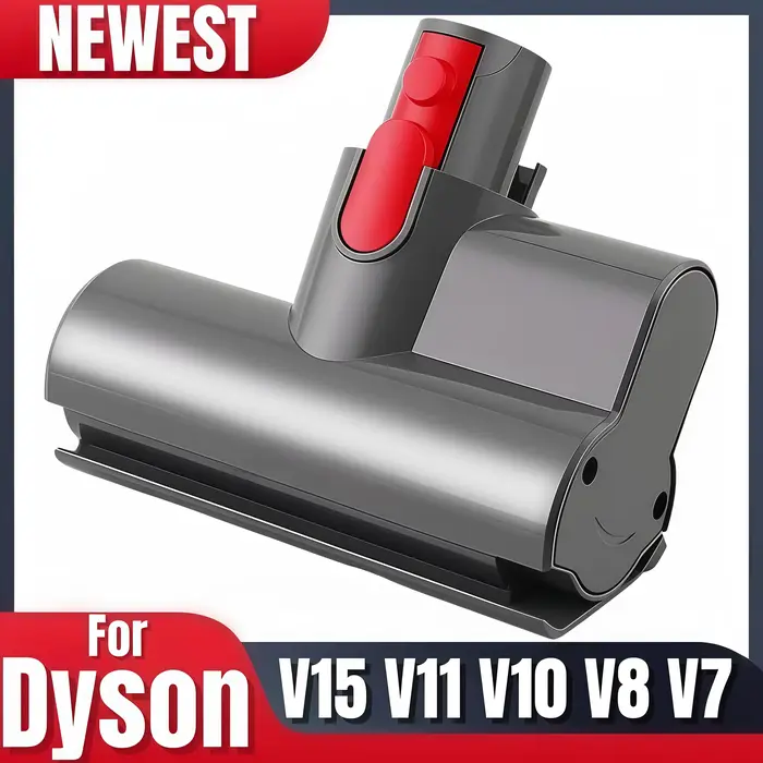 Mini outil motorisé Deep Brush pour aspirateurs sans fil Dyson V7 V8 V10 V11 V15, nettoie sans effor
