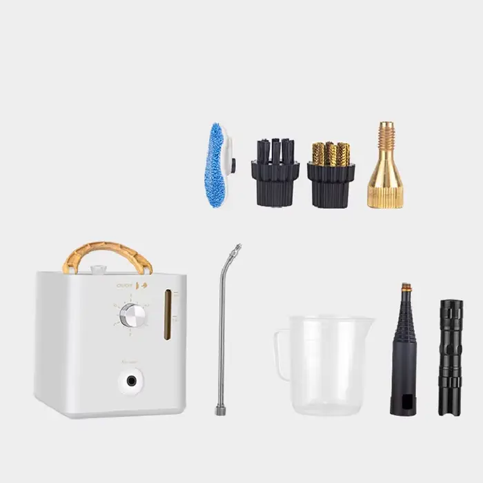 Nettoyeur vapeur haute pression avec tête de brosse