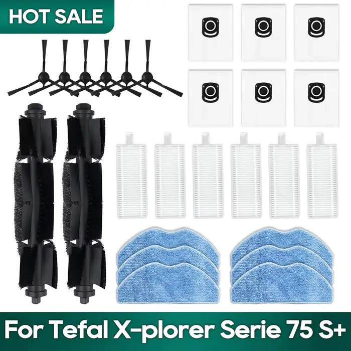 Accessoires adaptés pour Tefal Rowenta X-plorer Serie 65+