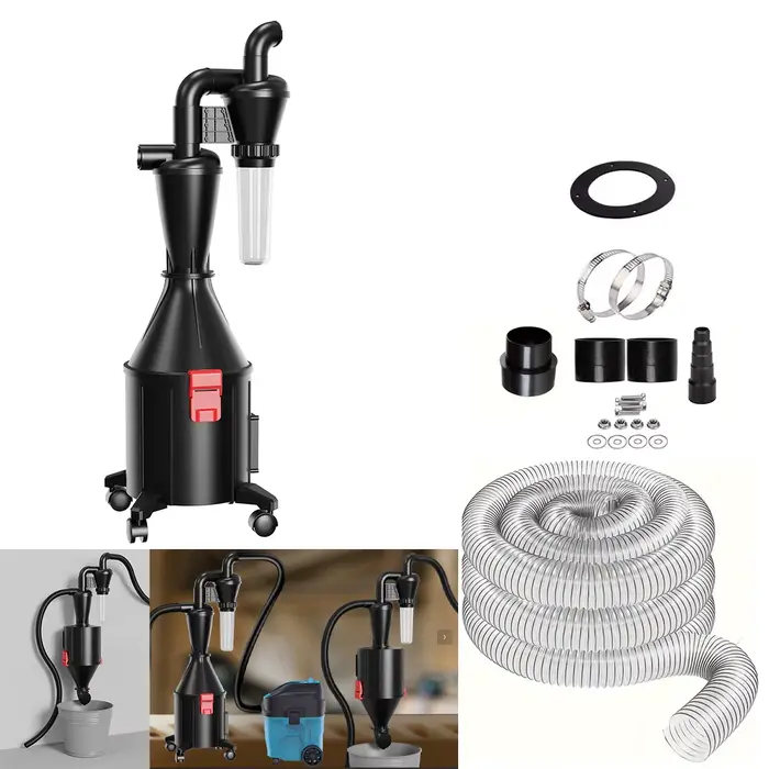 Mathiateur Imagone Multifonction 2 en 1, Aspirateur Mural et à Roues, pour Utilisation Flexible, Col