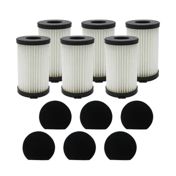 Filtres et éponges pour balai électrique Ariete, force pratique 2761 2759 RBT, Cecotec Conga Thunder