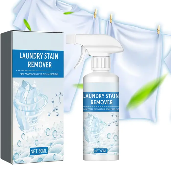 Détachant puissant en spray 60 ml pour taches tenaces