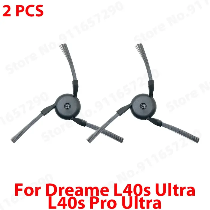 Pièces détachées pour aspirateur Dreame L40s Ultra / L40s Pro Ultra : brosse principale, brosse laté
