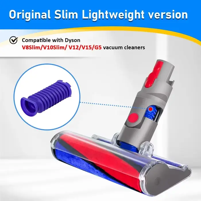 Tuyau à rouleaux pour aspirateur Dyson V8 SLIM V10