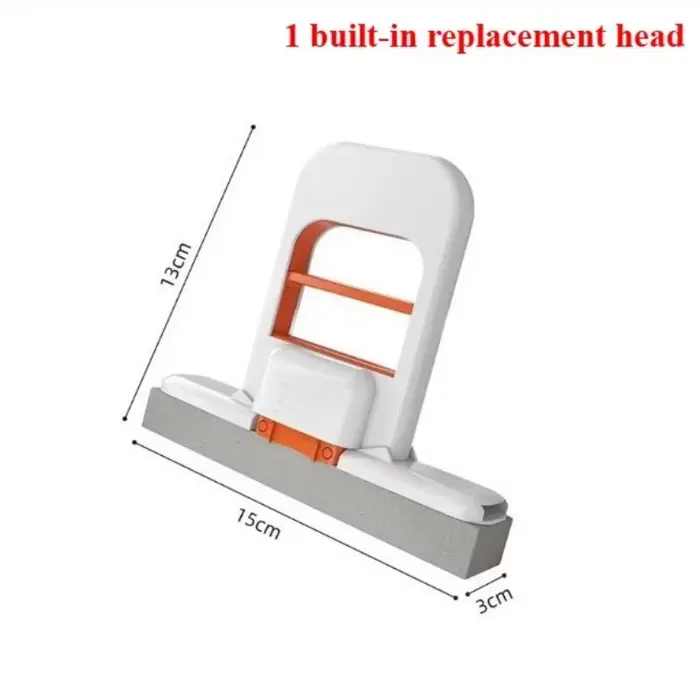 Mini vadrouille à main pliable en éponge, évier de salle de bain de bureau, outils de nettoyage et d