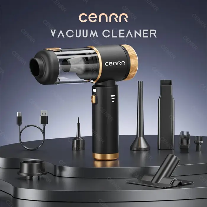 CENRR 2026 aspirateur de voiture Mini 998000PA sans fil puissant pour la maison souffleur à main nettoyeur