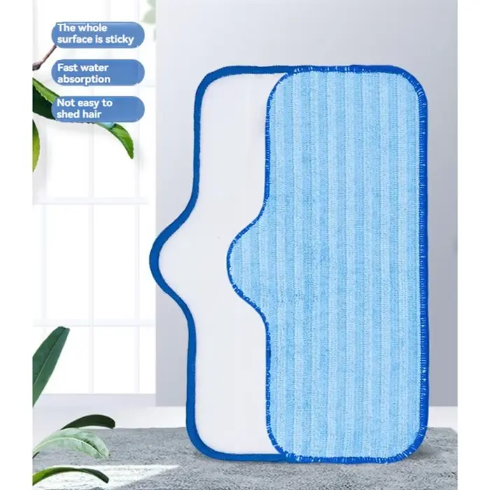 Tampons de vadrouille en microfibre pour nettoyeur à vapeur Dupray