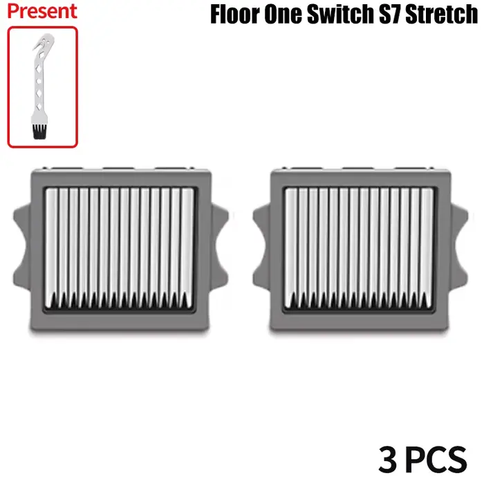 Accessoires d'origine pour Tineco FLOOR ONE Switch S7, seau extensible et sec, rouleau de brosse, su