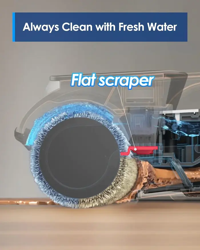 Accessoires d'origine pour aspirateur Tineco iFloor 5 Breeze Complete