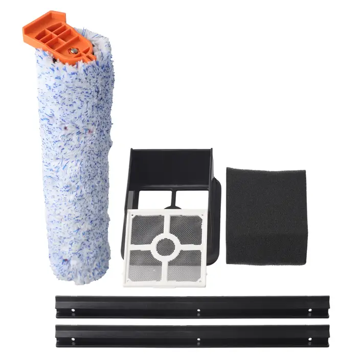 Kit de grattoir en caoutchouc pour aspirateur sans fil ILIFE W90, filtre de remplacement, tissu de v