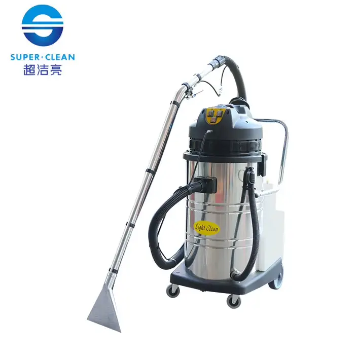 Aspirateur industriel 80L pour tapis, aspirateur eau et poussière pour le lavage de voitures, hôtels