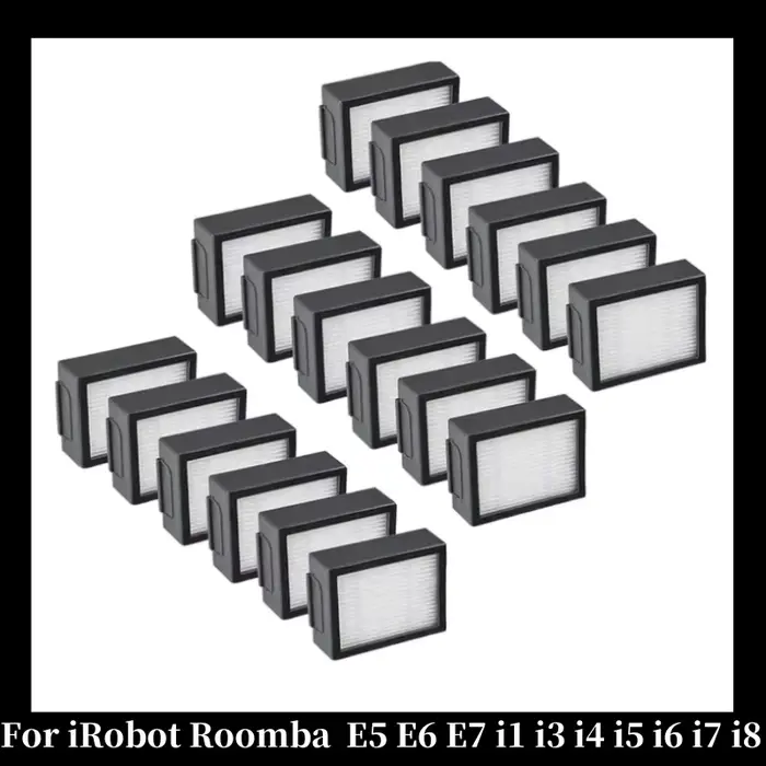 Filtre HEPA pour aspirateurs robots iRobot Roomba Evo, séries E5 E6 E7 I1 I3 I4 I5 I6 I7 I8 E, I, Series