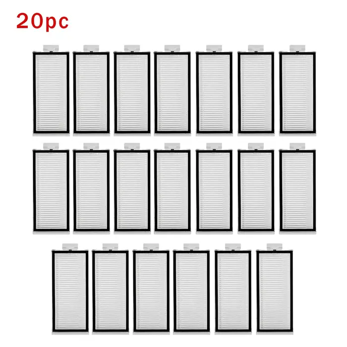 Filtre HEPA pour Roborock Q5 Pro/Q5 Pro +/Q5 Pro Plus/Q7 Max/Q7 Max +/Q8 Max/Q8 Max +/Q8 Max Plus/T8
