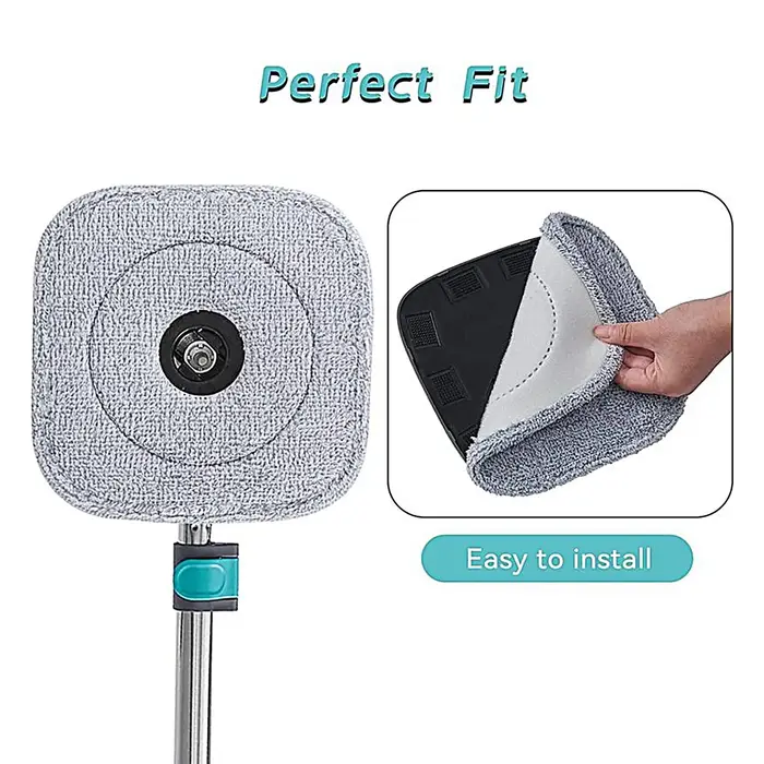 Recharges de vadrouille en microfibre