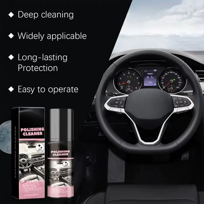 Nettoyant de polissage intérieur de voiture 100ml
