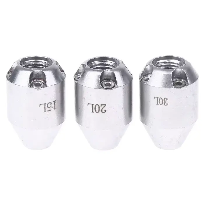 Kit d'accessoires pour nettoyeur haute pression en acier inoxydable